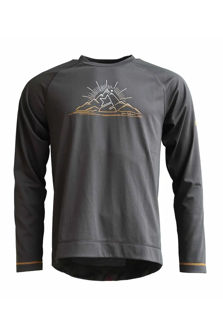 Zimtstern PureFlowz Eco Shirt Langarm Herren Bio