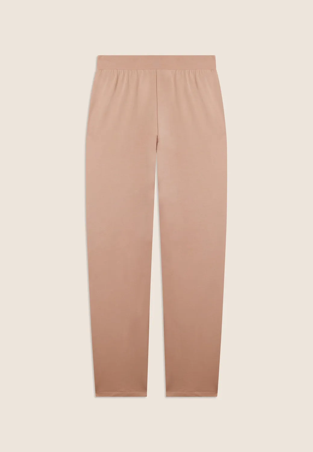 Freddy Strass Sporthose gerade Dunkelblau French Terry
