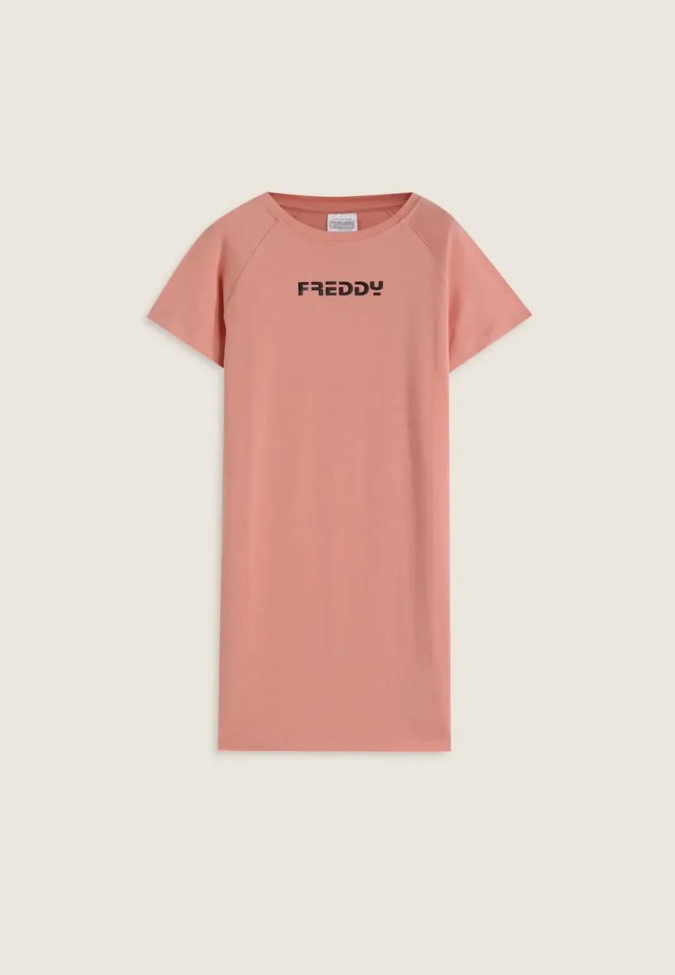 Freddy Kinder Kleid Pesca Kurzarm Baumwolle
