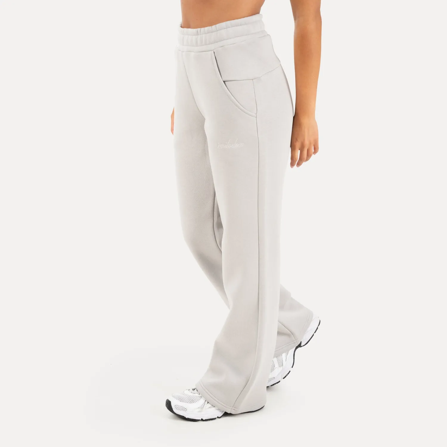Smilodox Sorea Finy Jogginghose Schwarz Loose Fit