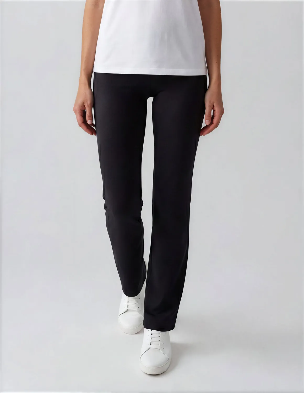LPO Leni Jazz-Pant Damen schwarz blickdicht