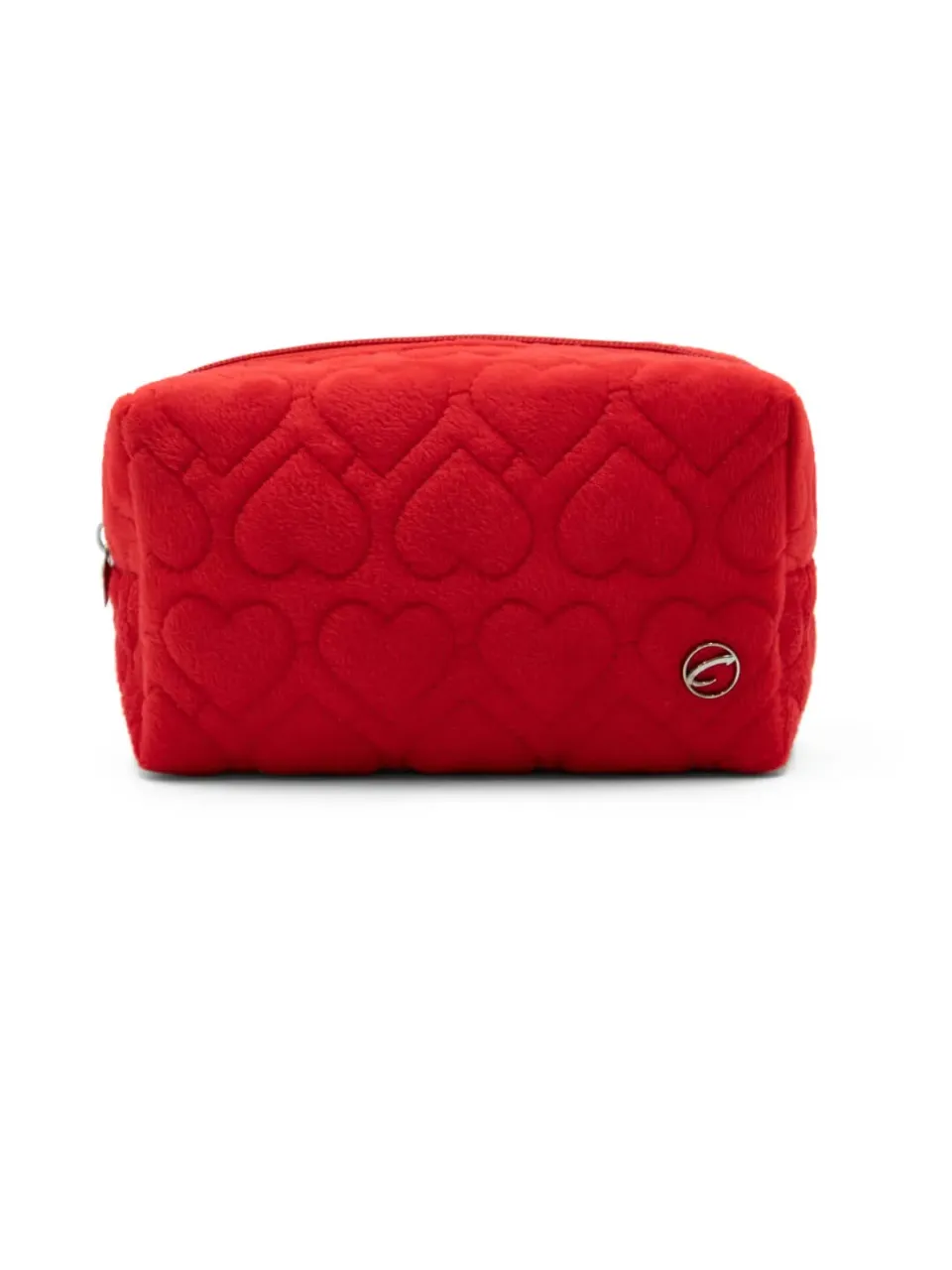 Capezio Street Style Heart Pouch Tasche Pink Samt