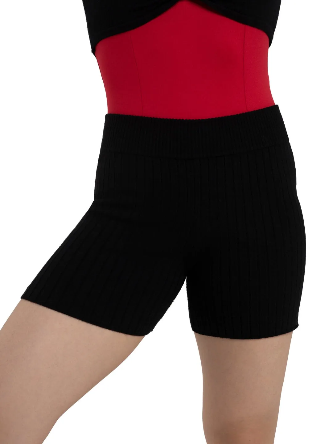 Capezio Harmonie CK11003WD Strickshorts Schwarz