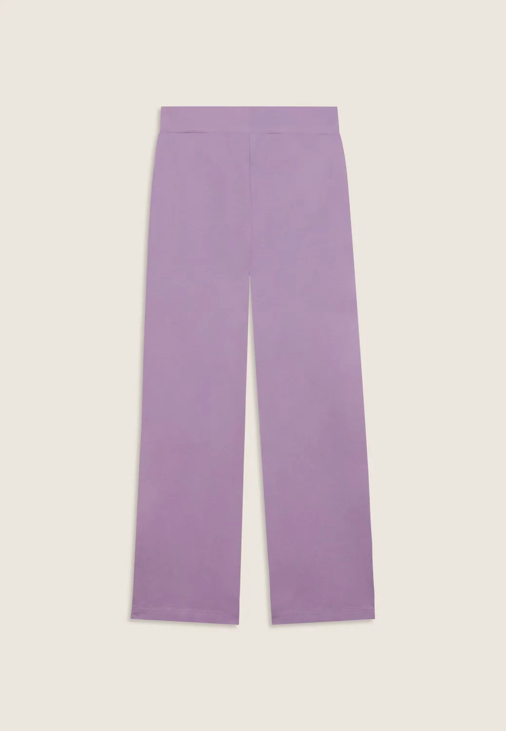 Freddy Flare Jersey Leggings Lila Mädchen mit Schlitz
