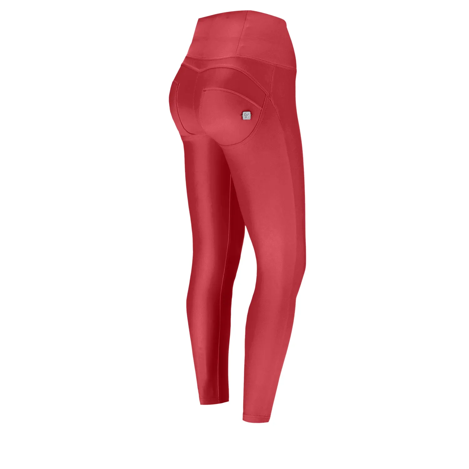 Freddy WR.UP 7/8 Superskinny Similpelle Special Leggings Schwarz