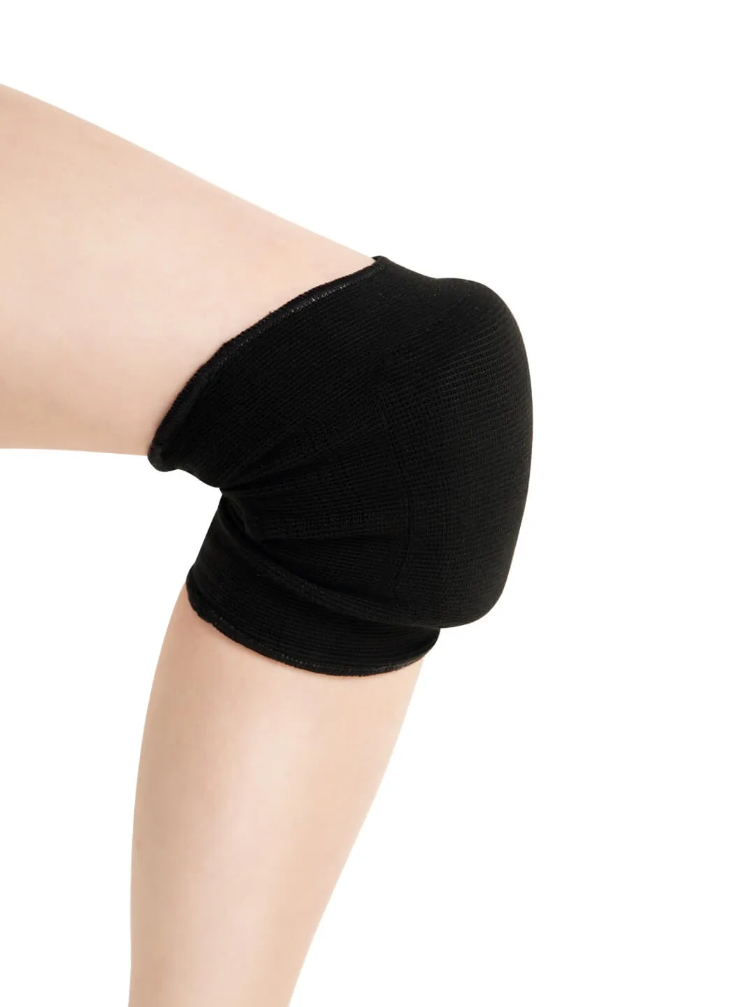 Capezio Knee Pads Knieschoner Schwarz Polyester