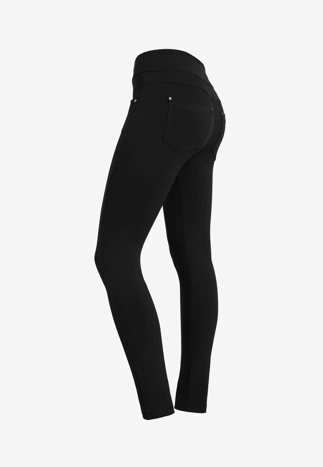 Freddy N.O.W. Skinny Hose Jersey Navy Peony Bio-Baumwolle