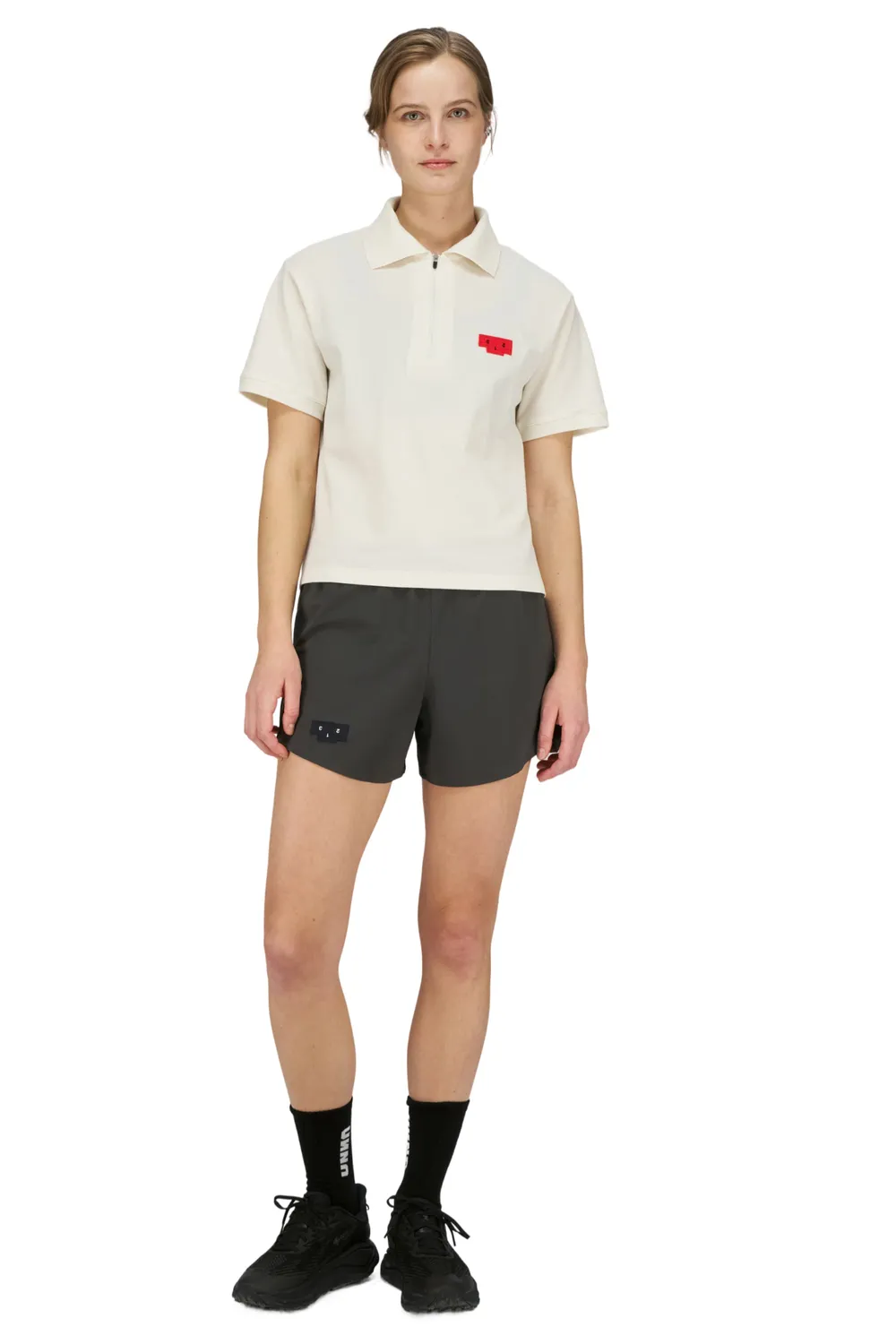 UNNA Polo Run Shirt W Polo Vanilla White Bio