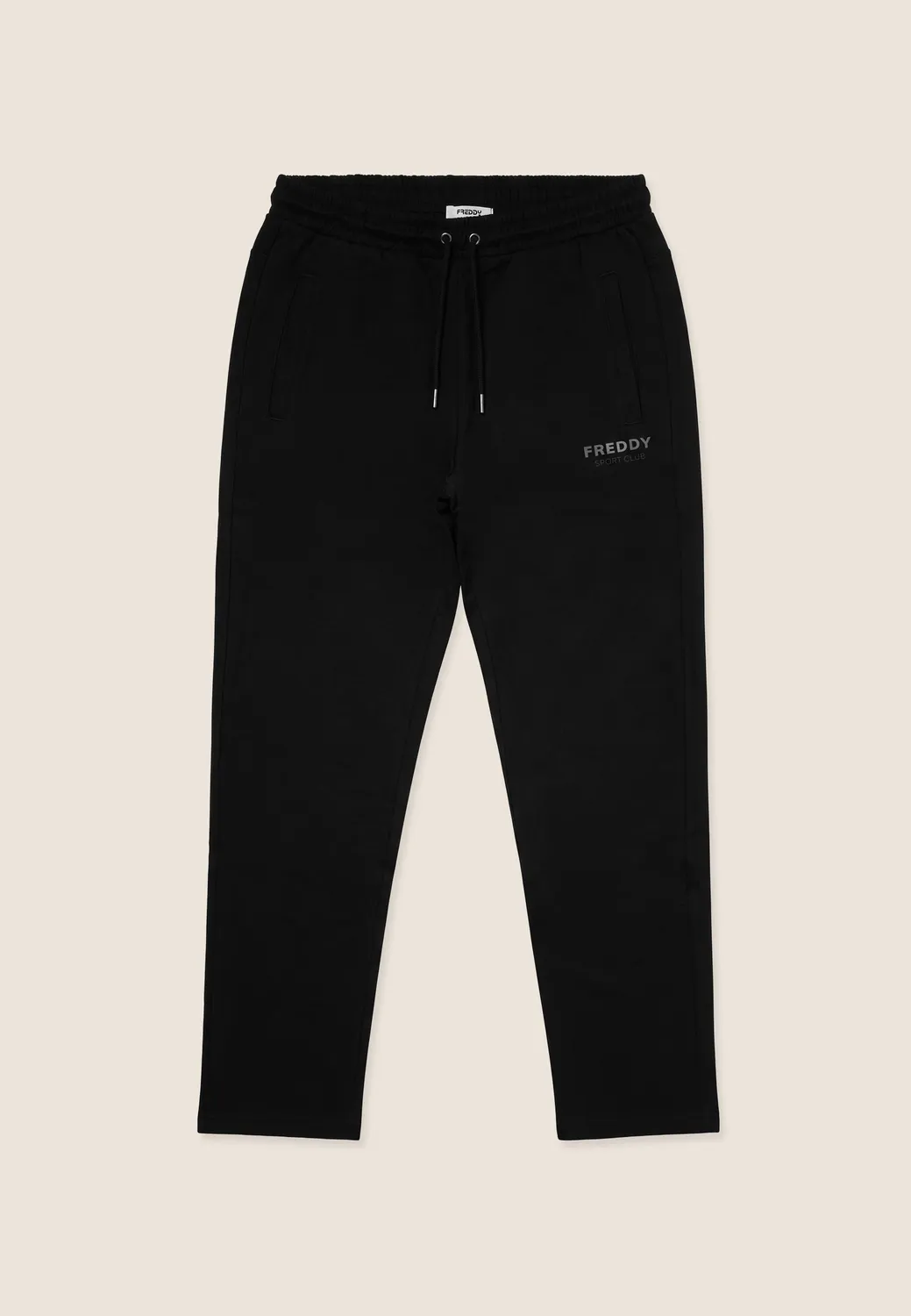 Freddy Sport Club Jogginghose Herren Regular Fit Navy Baumwolle