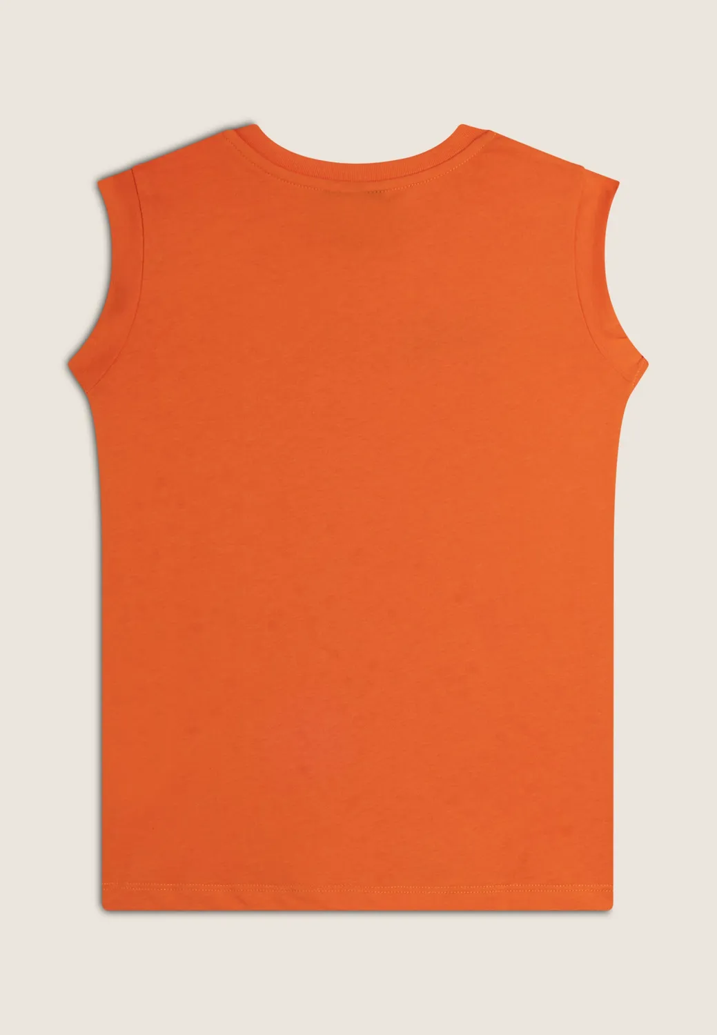 Freddy Tanktop Kinder Schwarz Buntes Logo 10 Jahre
