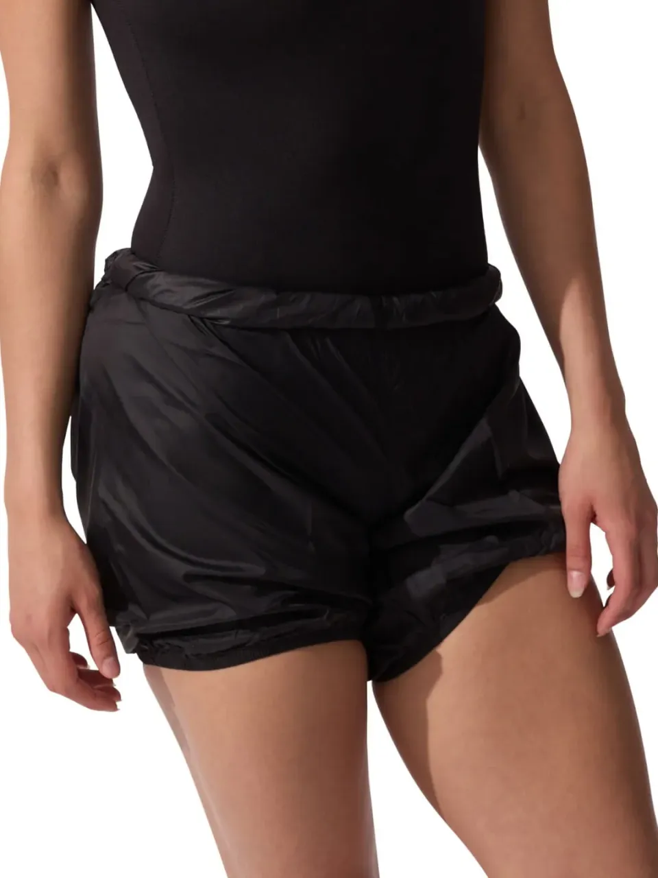 Capezio Street Style 12081W Shorts Schwarz Nylon