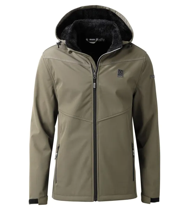 LPO Laron 3 Softshelljacke Herren olivgrün winddicht