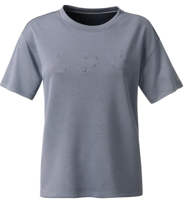 LPO Madlen T-Shirt Damen blau Modal