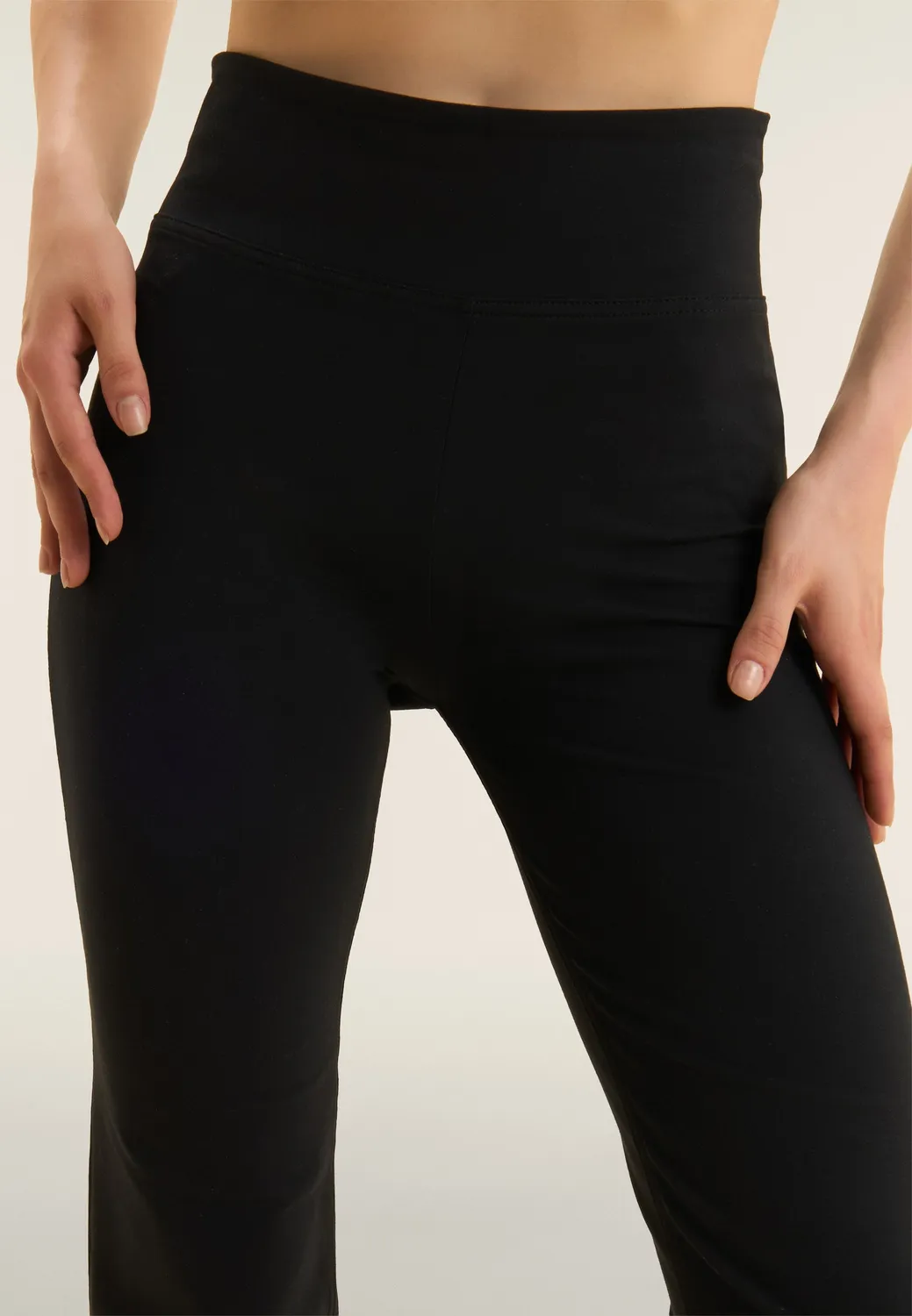 Freddy WR.UP Bootcut Hose Damen hoher Bund Bio