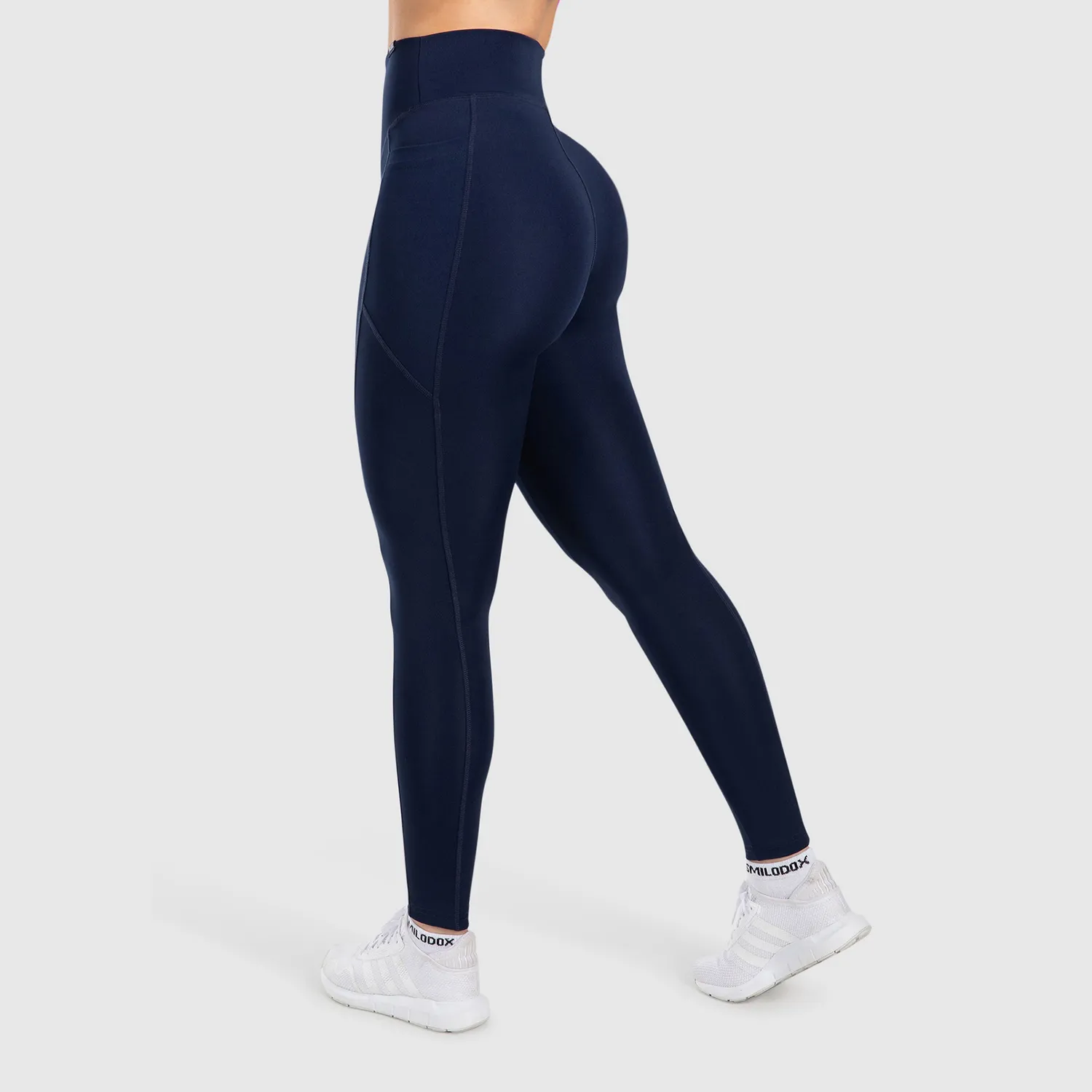 Smilodox Amaze Pro Leticia Leggings Schwarz Taschen