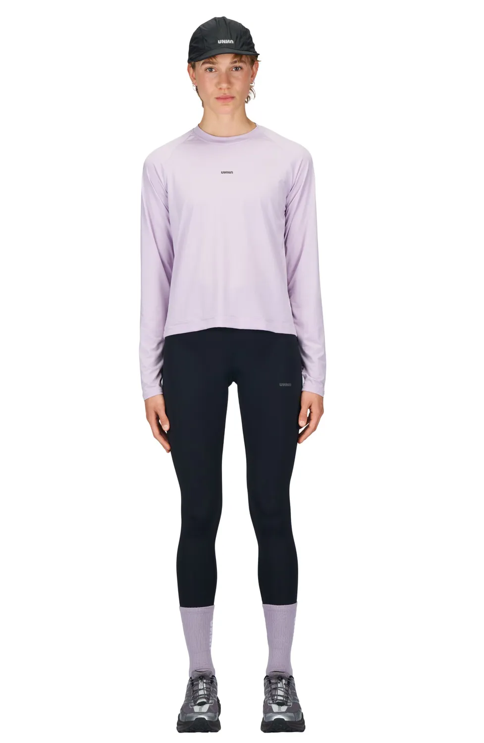 UNNA Good Place Tights Leggings Schwarz High-Waist