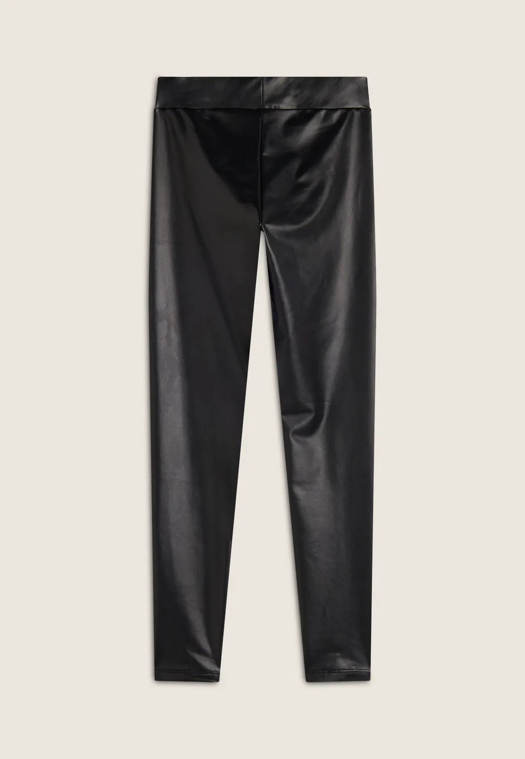 Freddy Leggings Kunstleder schwarz slim fit