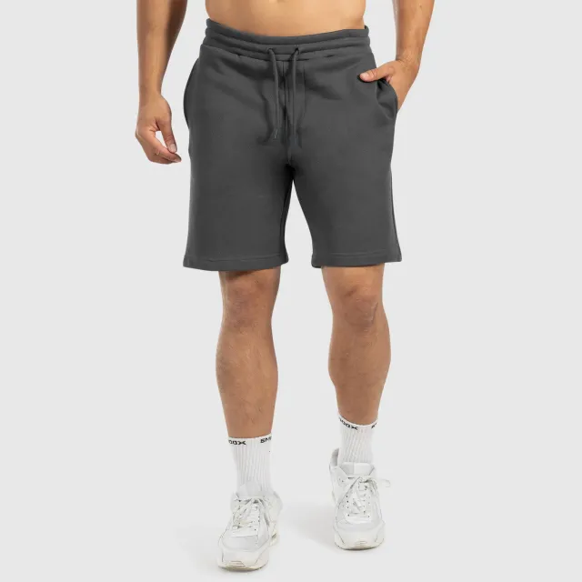 Smilodox Amaze Pro Chaise Shorts Schwarz aus Baumwolle