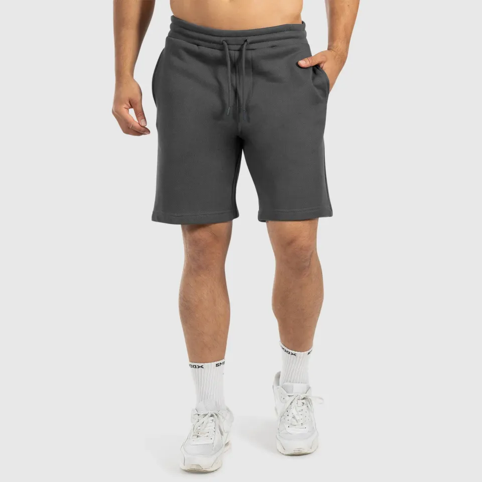 Smilodox Amaze Pro Chaise Shorts Schwarz aus Baumwolle