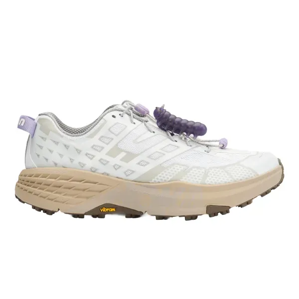 UNNA HOKA Speedgoat 2 Trailschuhe Sea Ice Cosmic Grey Vibram