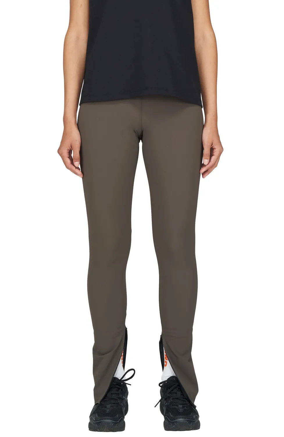 UNNA Everywhere Tights Warm Grey mit Taschen