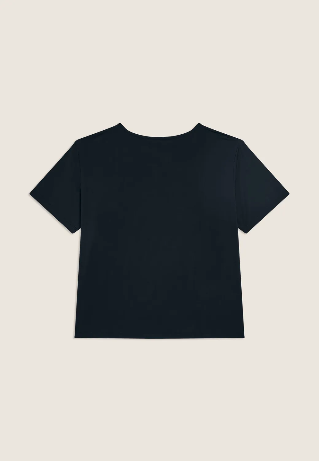 Freddy T-Shirt Cropped Mood Up Damen Schwarz Funktion