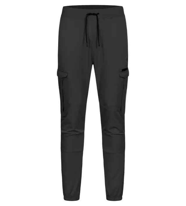 LPO Remus Herren Cargohose dunkelgrau Stretch