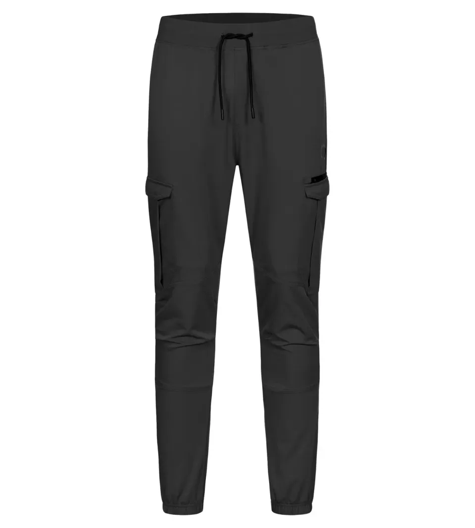 LPO Remus Herren Cargohose dunkelgrau Stretch