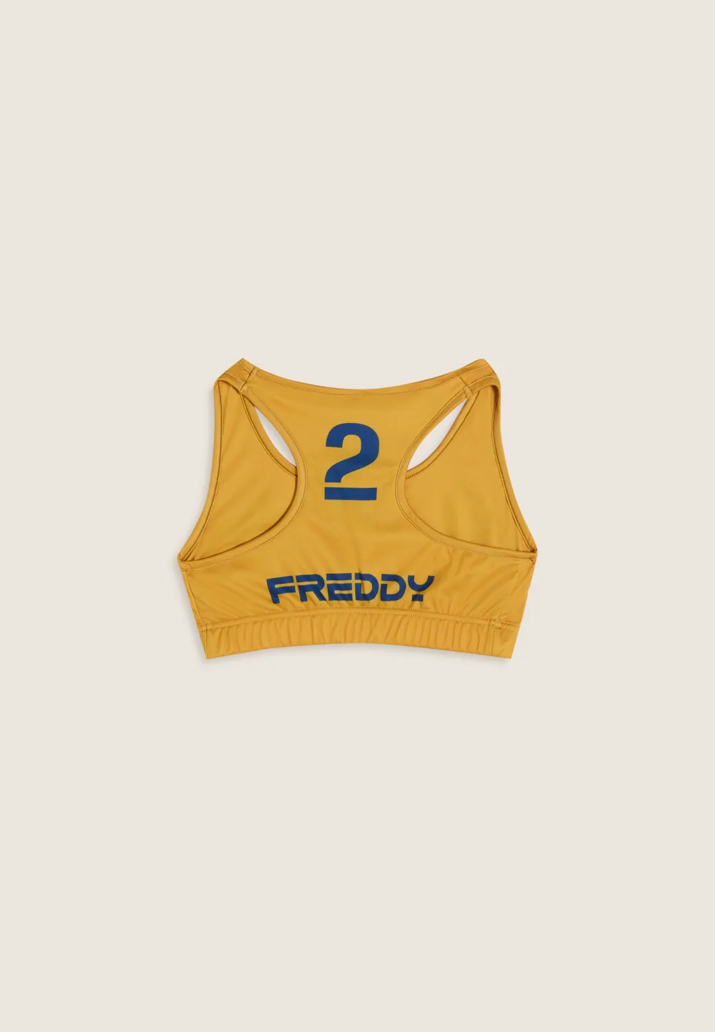 Freddy Beach Volley Gold 2025 Top Oro Nummer 2