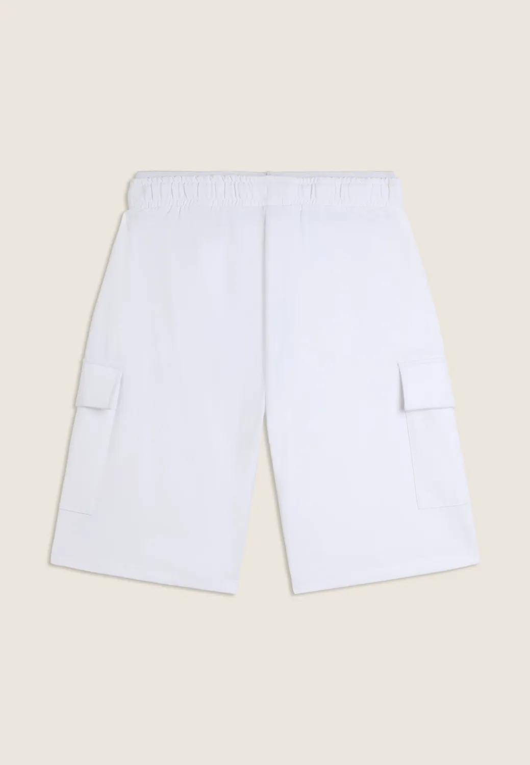 Freddy Shorts Damen Nero-Bianco Cargo weiter Schnitt Baumwolle