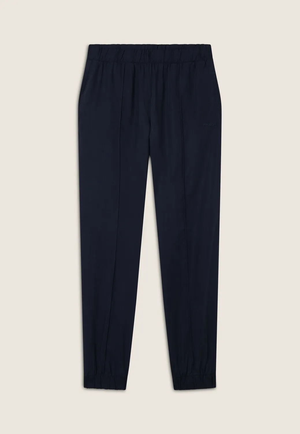 Freddy Twill Lyocell Hose Damen dunkelblau Bügelfalte