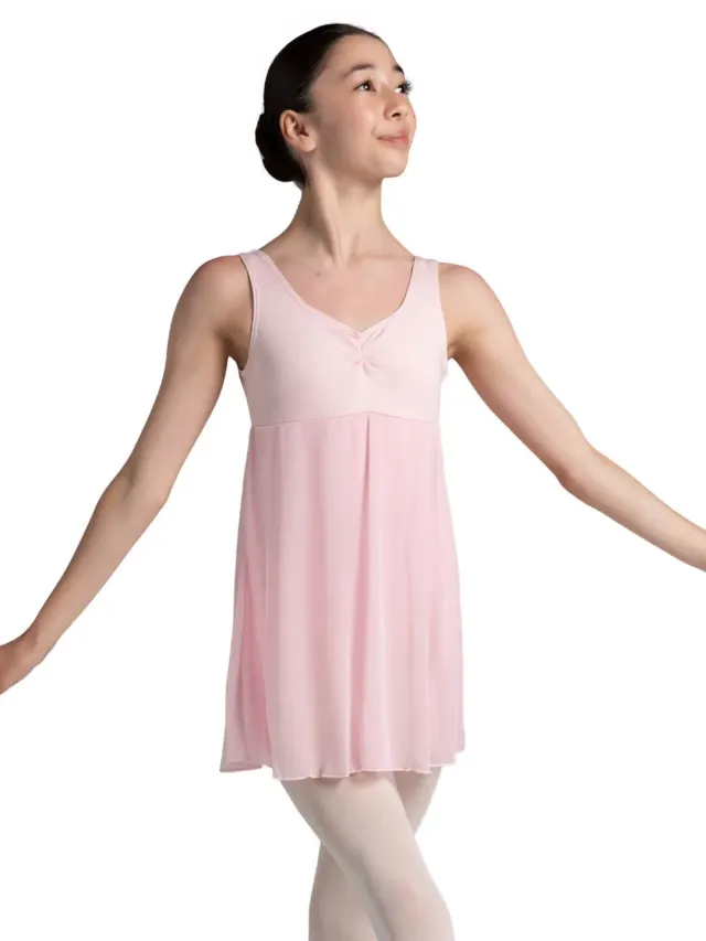 Capezio 3968C Empire Kleid Mädchen Pink Rock