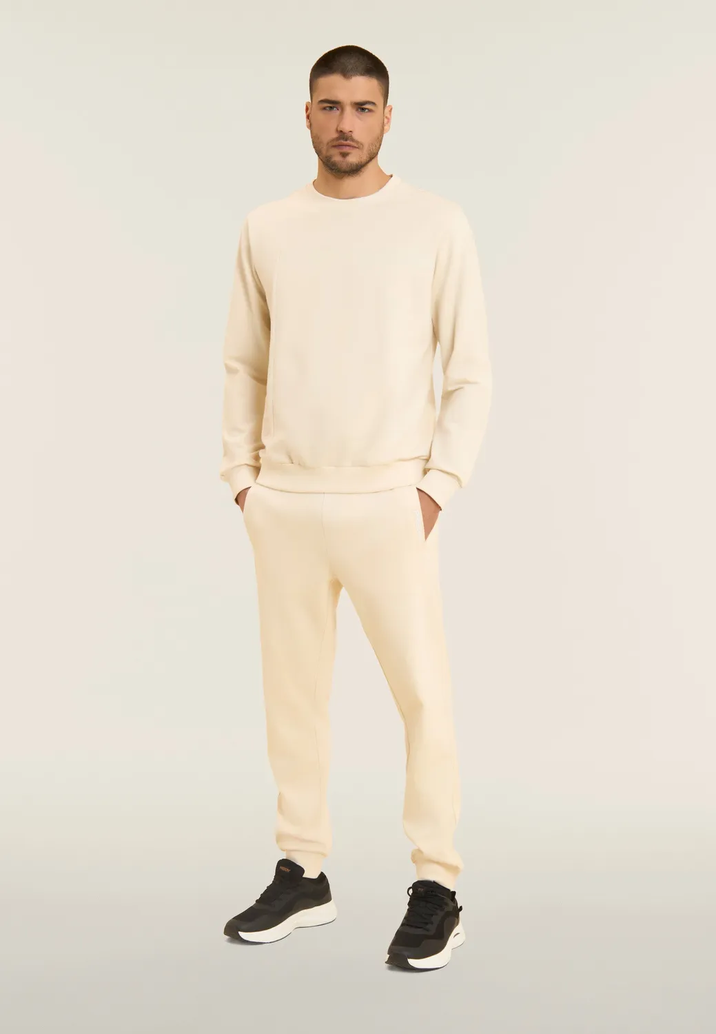 Freddy Sporthose Baumwolle Regular Bündchen