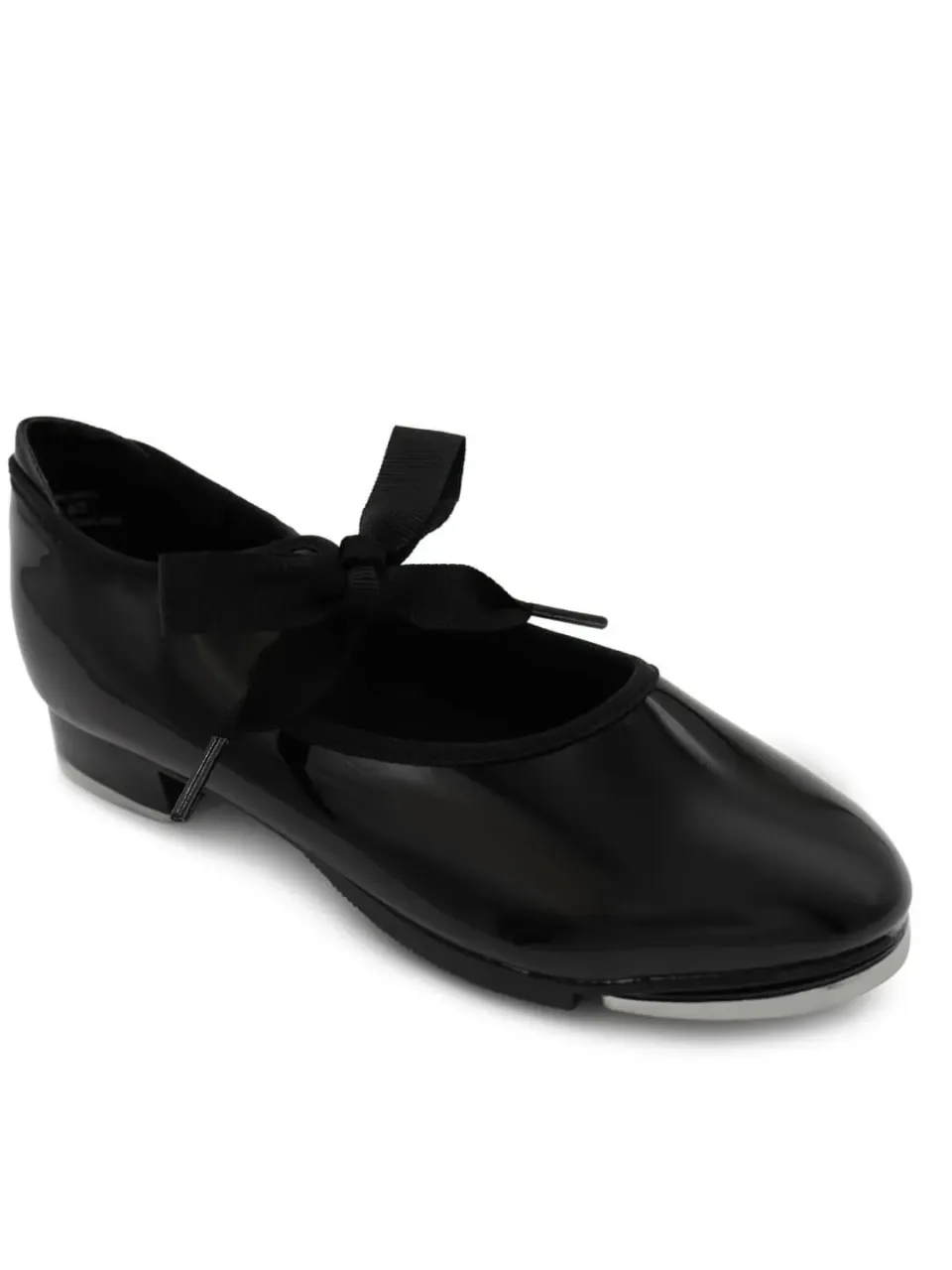 Capezio Shuffle Tap Steppschuhe Schwarz Anfänger