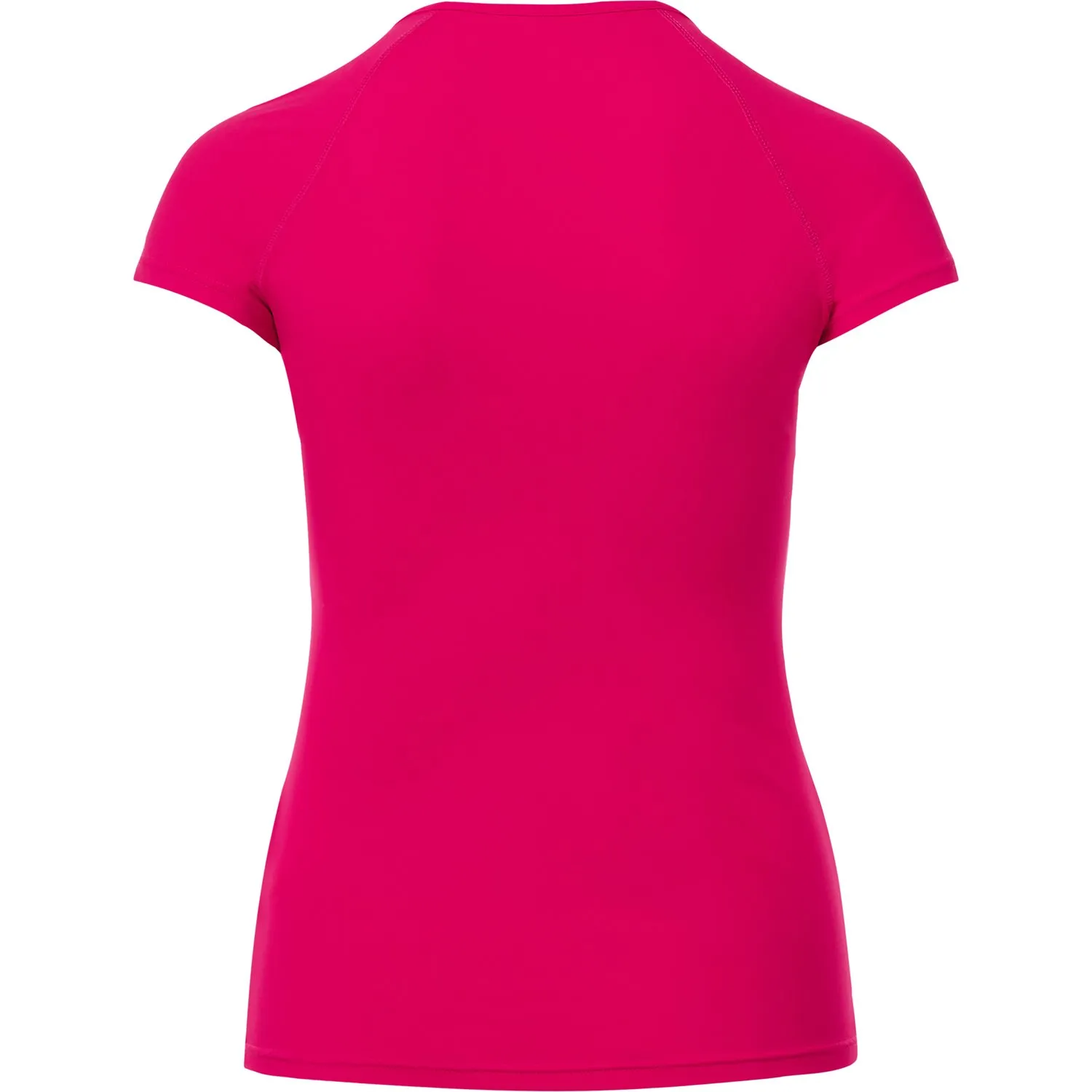 SPORTKIND Tennis T-Shirt Kurzarm Kobaltblau UPF 50+