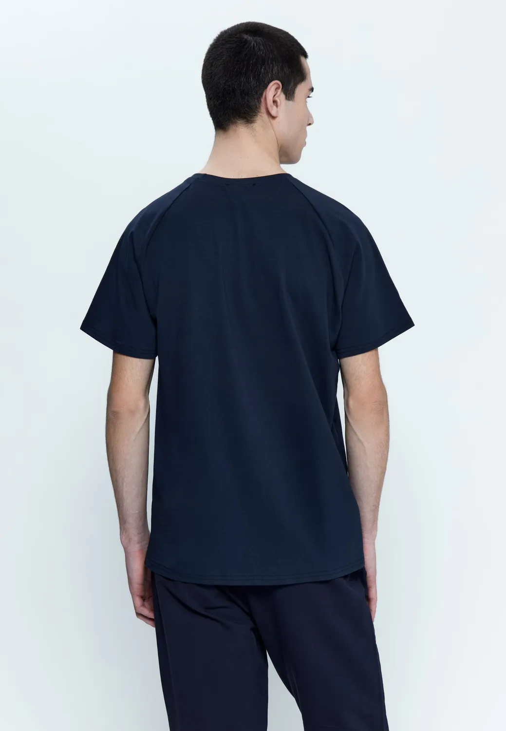 Freddy Elite Raglan T-Shirt Herren Dark Sapphire Baumwolle