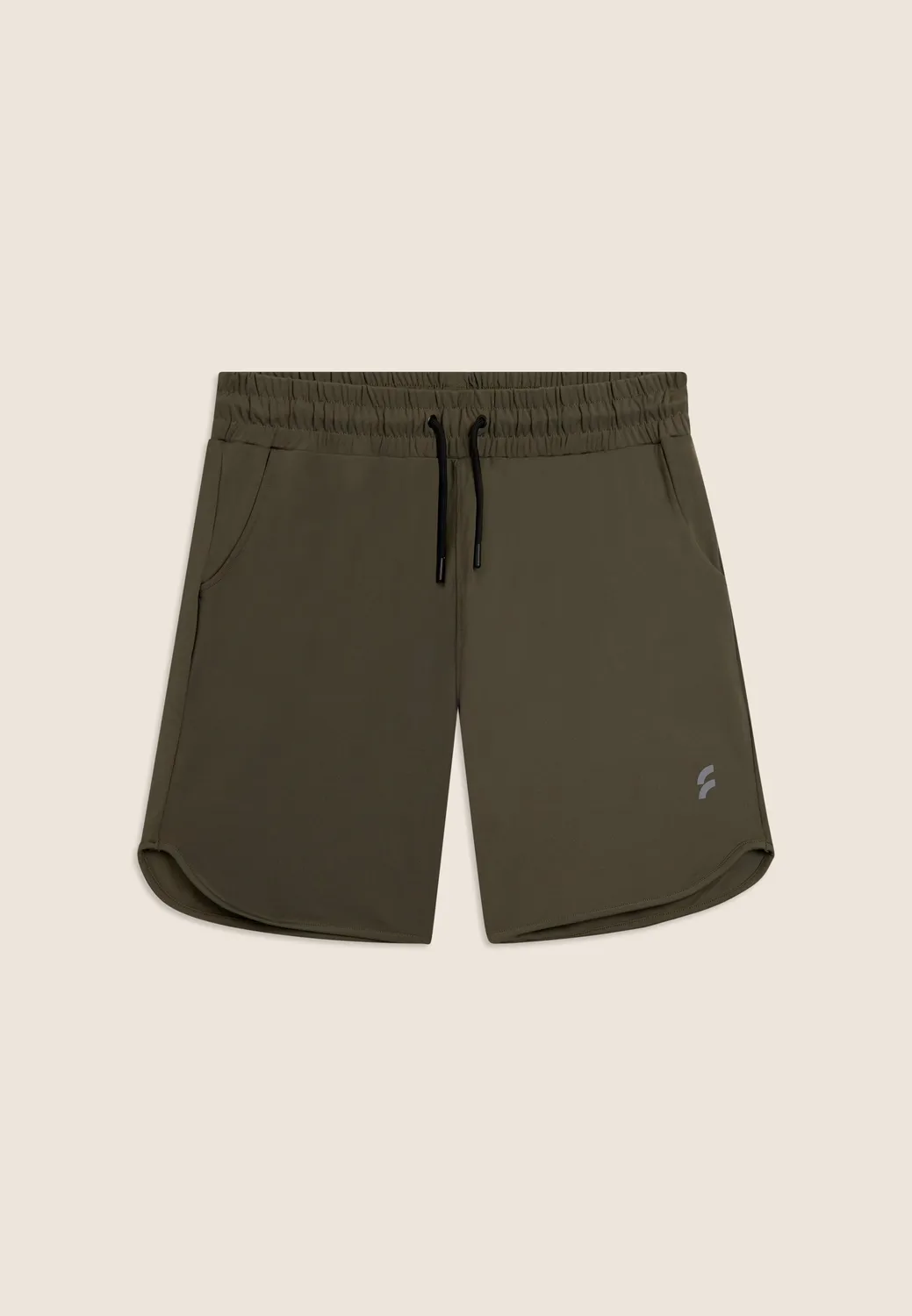 Freddy Shorts Herren Technik Schwarz Über Knie