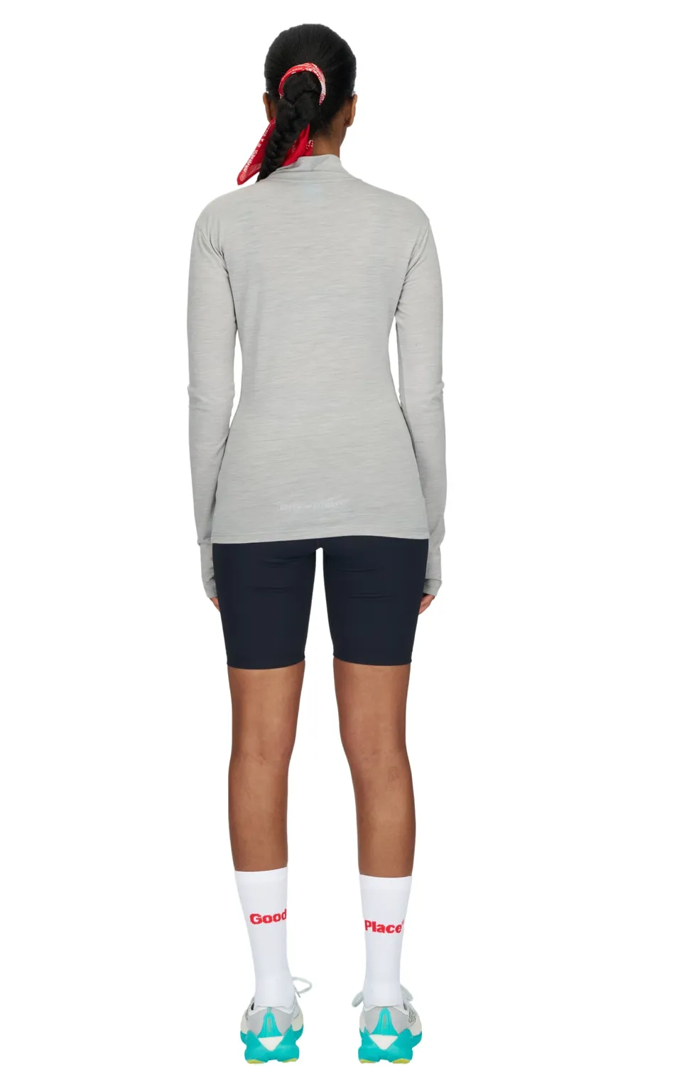 UNNA Zip Up Wool Layer W Laufoberteil Pearl Grey Wolle
