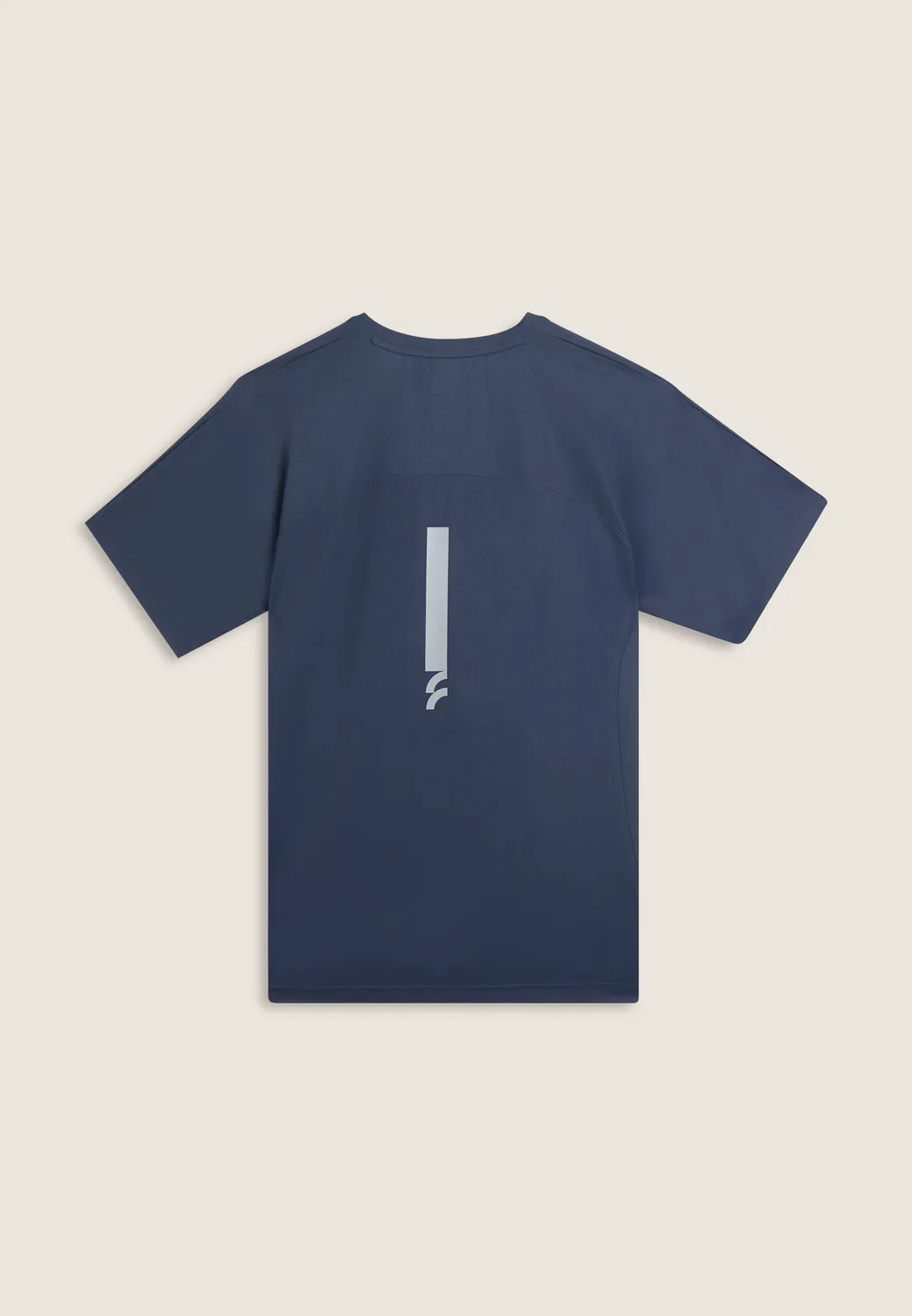 Freddy Slim T-Shirt Logo Herz Dark Sapphire B109 elastisch