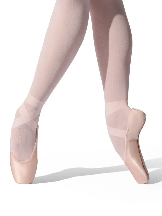 Capezio Classics 1137W Spitzenschuhe Petal Pink Härte 5.5