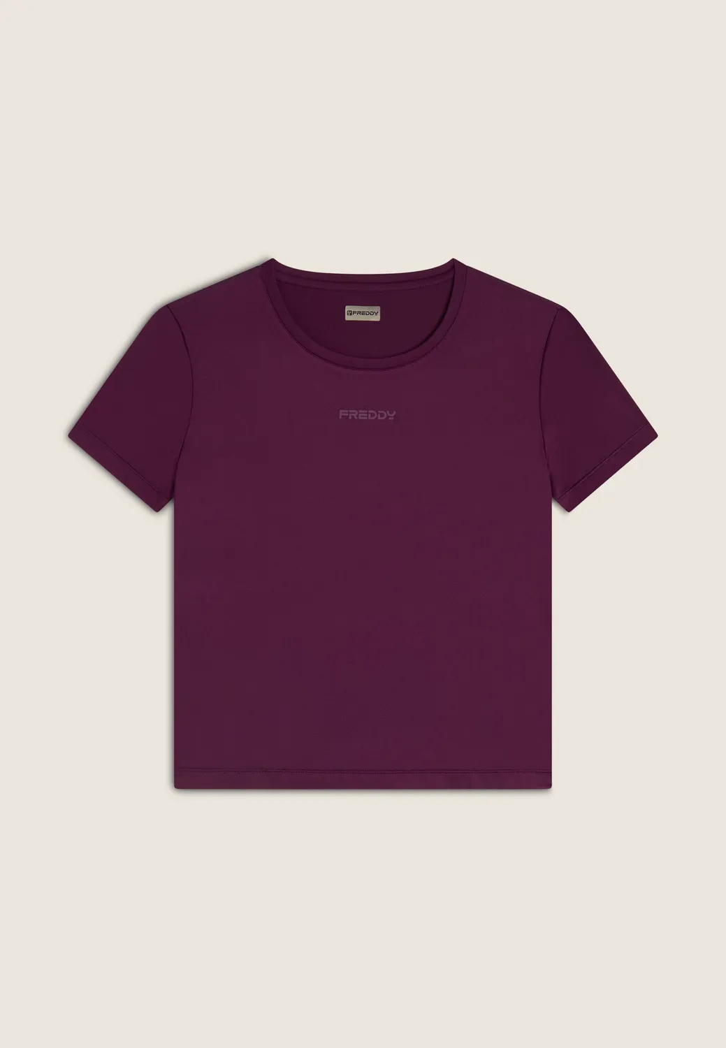Freddy T-Shirt Sportshirt Schwarz D.I.W.O. Atmungsaktiv