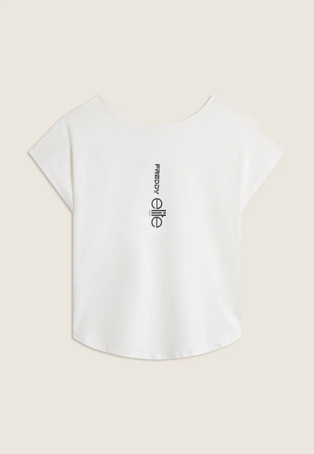 Freddy Elite Bi-Fronte T-Shirt Damen Crystal Gray