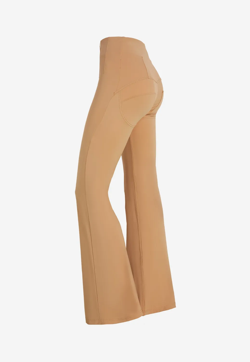 Freddy WR.UP Flare Hose Super High Waist Schwarz formend