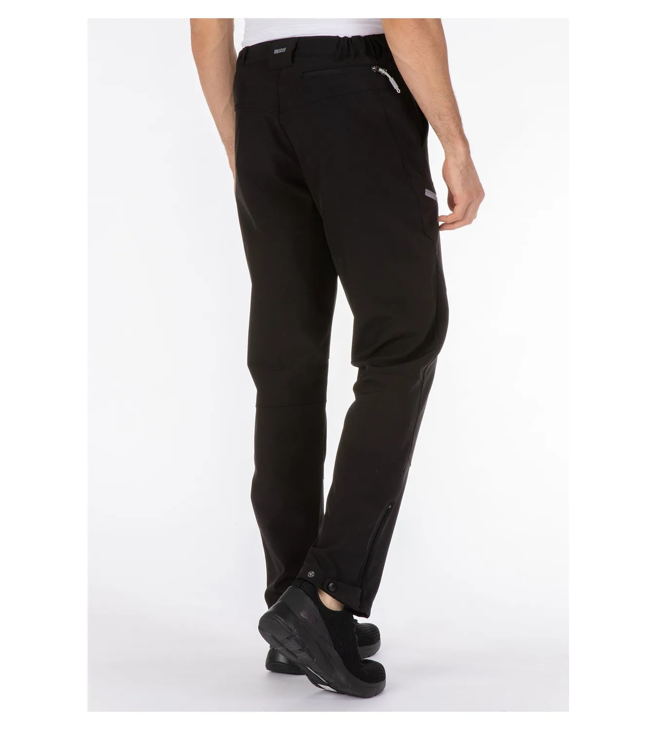 LPO Tizian Herren Softshellhose schwarz winddicht