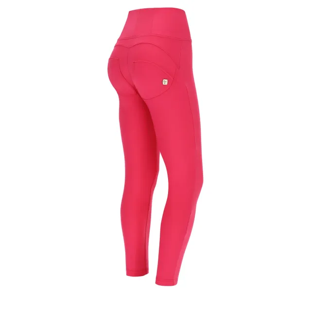 Freddy WR.UP 7/8 Push-Up Leggings Fuchsia High-Waist