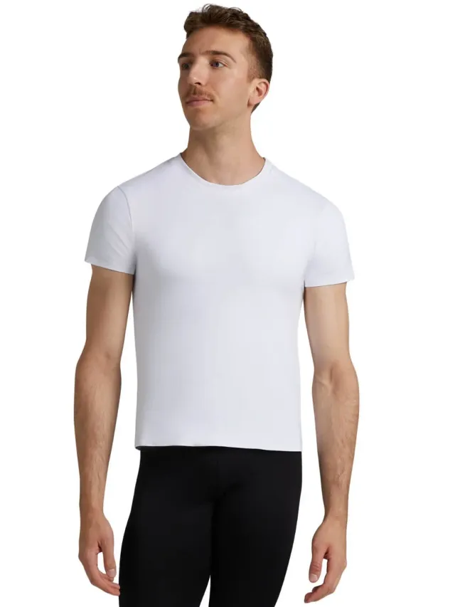 Capezio Studio Collection SE1061M T-Shirt Schwarz atmungsaktiv