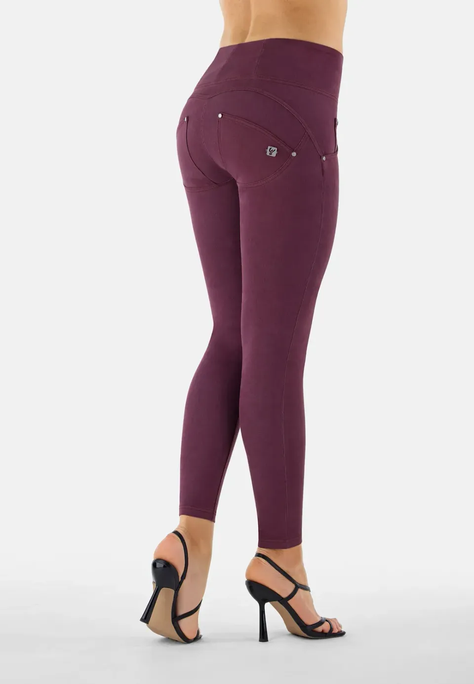 Freddy WR.UP Superskinny Hose hoher Bund Webstoff