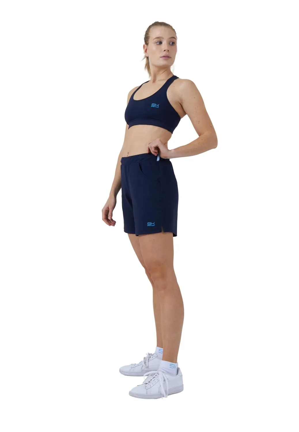 SPORTKIND Bermuda Shorts Ballhose mit Taschen UV-Schutz