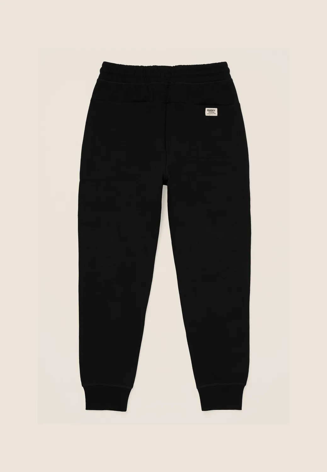Freddy Herren Jogginghose Regular Tech-Naht Nero