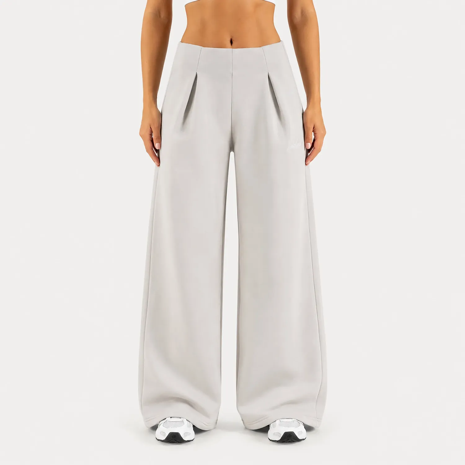 Smilodox Sylva Jogginghose Damen Schwarz Oversize